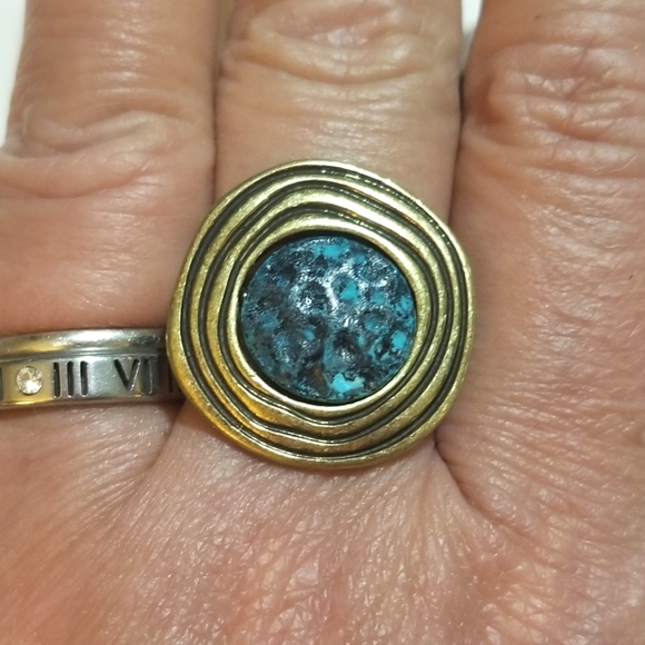 NEW Premier Designs Flip Ring Two Rings in One - Picture 7 of 8